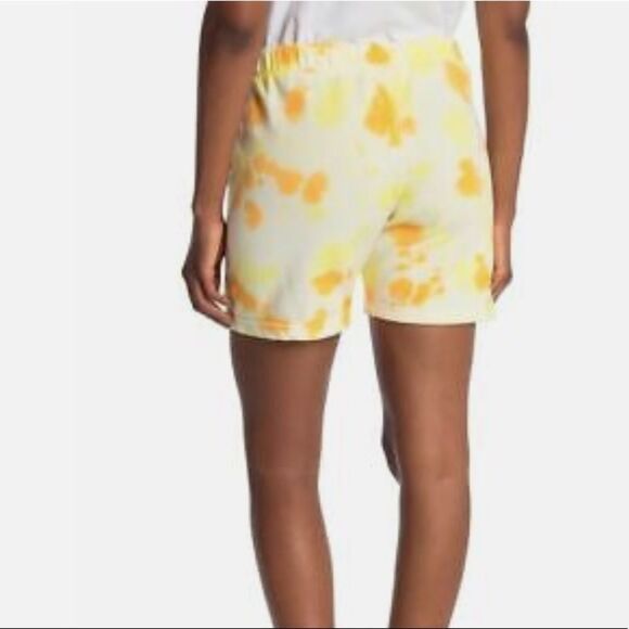 Z By Zella Womens Tie-Dye Drawstring Yellow - Picture 2 of 10